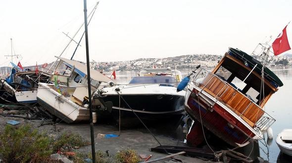 Starkes Seebeben erschüttert Griechenland